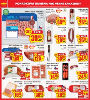 akční leták Penny Market 31.10.2016-2.11.2016