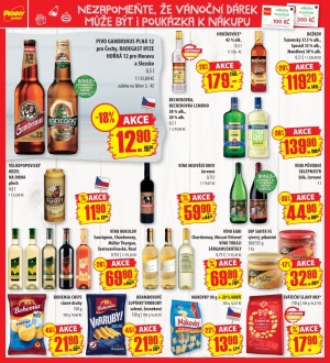 akční leták Penny Market 3.11.2016-6.11.2016