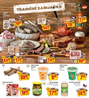 akční leták Penny Market 3.11.2016-6.11.2016