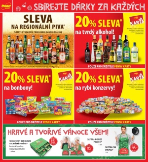 akční leták Penny Market 3.11.2016-6.11.2016