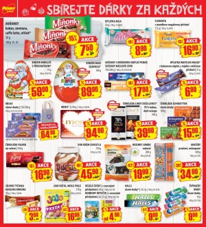 akční leták Penny Market 3.11.2016-6.11.2016