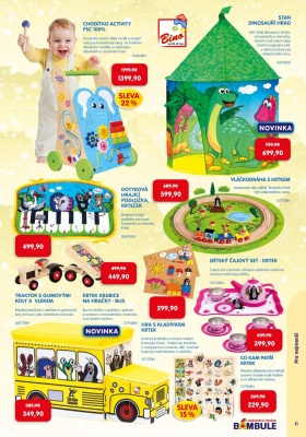 akční leták Bambule 1.10.2016-31.12.2016