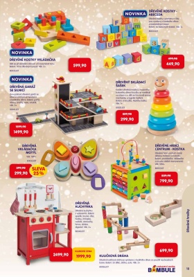akční leták Bambule 1.10.2016-31.12.2016