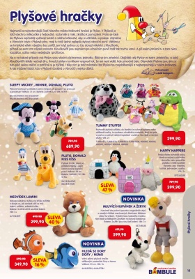 akční leták Bambule 1.10.2016-31.12.2016