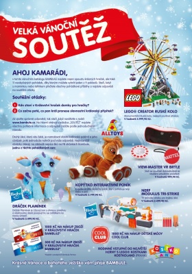 akční leták Bambule 1.10.2016-31.12.2016