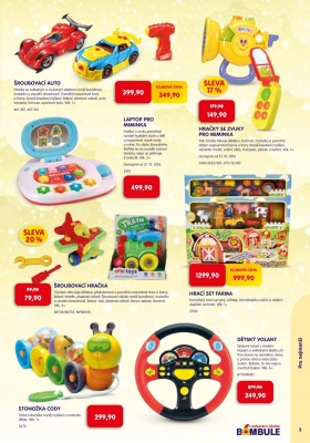 akční leták Bambule 1.10.2016-31.12.2016