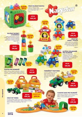 akční leták Bambule 1.10.2016-31.12.2016