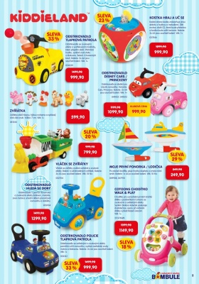 akční leták Bambule 1.10.2016-31.12.2016