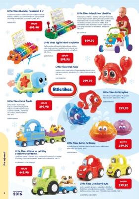 akční leták Bambule 1.10.2016-31.12.2016
