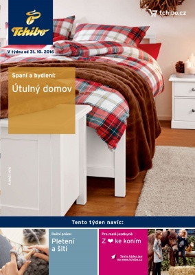 akční leták Tchibo 31.10.2016-5.12.2016