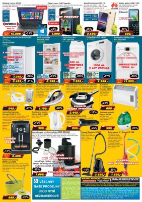 akční leták Elektro Spáčil 2.11.2016-15.11.2016