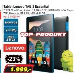 Tablet Lenovo Tab3 7 Essential