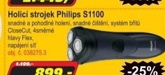 Pánský holicí strojek Philips S1100