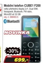 Mobilní telefon CUBE1 F200