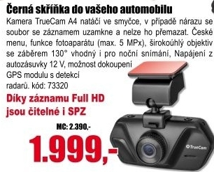 Autokamera TrueCam
