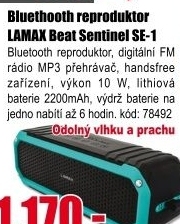 Bluetooth reproduktor LAMAX Beat Sentinel SE-1
