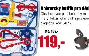 Dětská doktorská sada