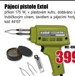 Pájecí pistole Extol Craft
