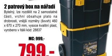 Kufr na nářadí Artplast