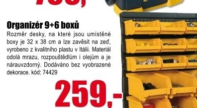 Stěna na nářadí Artplast