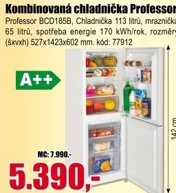 Chladnička Professor BCD185B