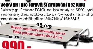 Stolní gril Professor