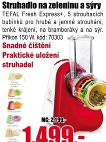 Struhadlo Tefal MB756G31 Fresh Express+