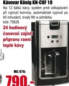 Kávovar König KN-COF 10