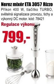 Tyčový mixér Eta 3057 9 0000 Rizzo