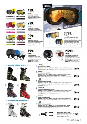 akční leták Decathlon 4.11.2016-3.12.2016