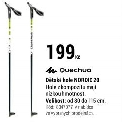 DĚTSKÉ HOLE NORDIC 20 NA BĚH NA LYŽÍCH ZELENÉ