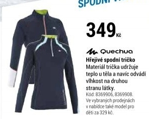 PÁNSKÉ HŘEJIVÉ TRIČKO NA BĚH NA LYŽÍCH NÁMOŘNICKY MODRÉ