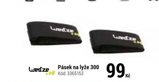 PÁSEK NA LYŽE SE SUCHÝM ZIPEM 300