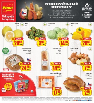 akční leták Penny Market 7.11.2016-9.11.2016