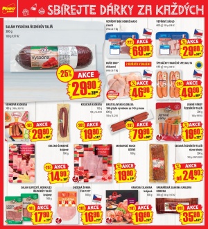 akční leták Penny Market 7.11.2016-9.11.2016