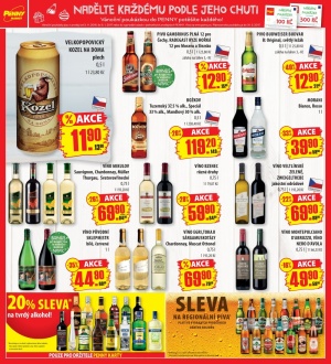 akční leták Penny Market 7.11.2016-9.11.2016