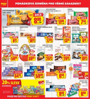 akční leták Penny Market 7.11.2016-9.11.2016