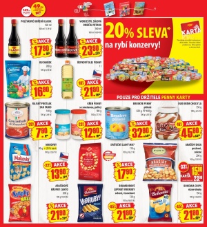 akční leták Penny Market 7.11.2016-9.11.2016