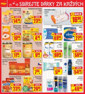 akční leták Penny Market 7.11.2016-9.11.2016