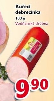 Debrecínka kuřecí Vodňanské kuře