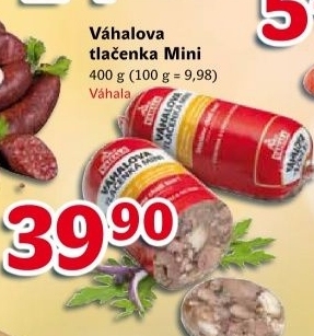Váhalova tlačenka Mini Váhala