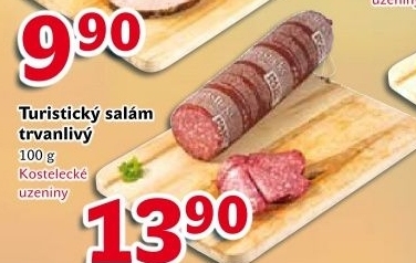 Salám turistický Kostelecké uzeniny