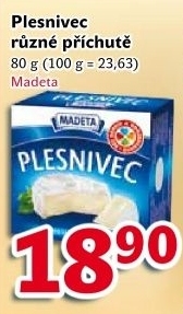 Sýr Plesnivec Madeta