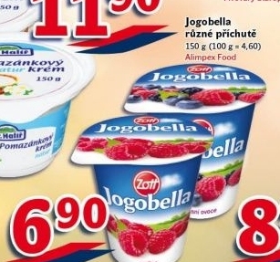 Jogurt Jogobella