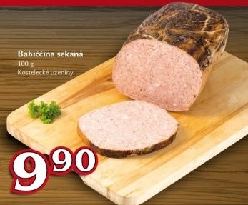 Sekaná babiččina Kostelecké uzeniny