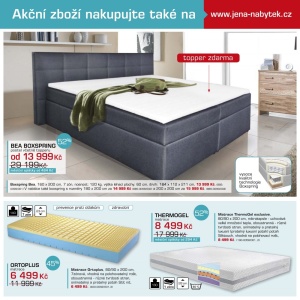 akční leták Jena nábytek 9.11.2016-22.11.2016