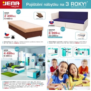 akční leták Jena nábytek 9.11.2016-22.11.2016
