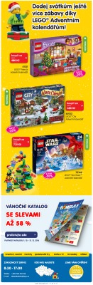 akční leták Bambule 11.11.2016-13.11.2016