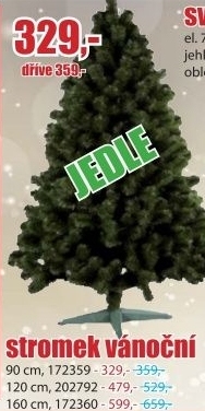 Umělý vánoční stromek