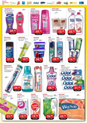 akční leták Šlak drogerie 15.11.2016-29.11.2016